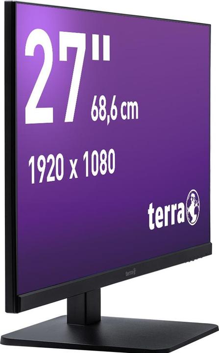 Actual product image Wortmann TERRA LCD/LED 2727W V2 black HDMI/DP/USB-C GREENLINE PLUS (1920 x 1080 pixels, 27")