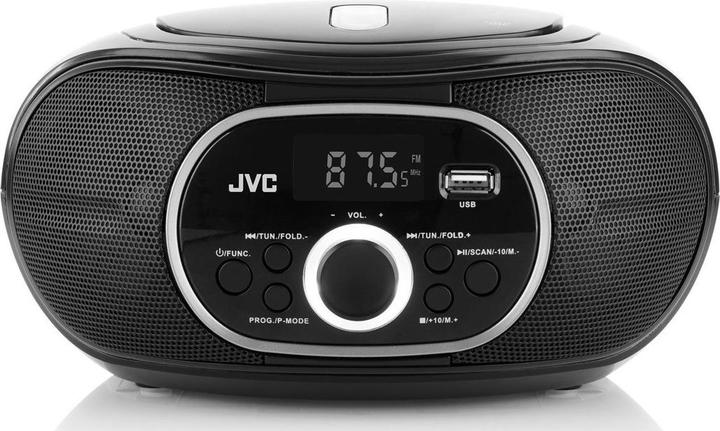 Immagine prodotto JVC Radio CD RDE221B (FM)