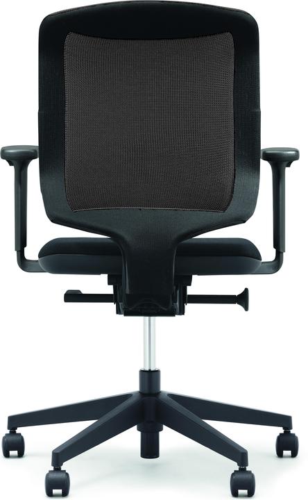 Produktbild Giroflex 434-3019-C2G Schwarz mit Armlehnen
