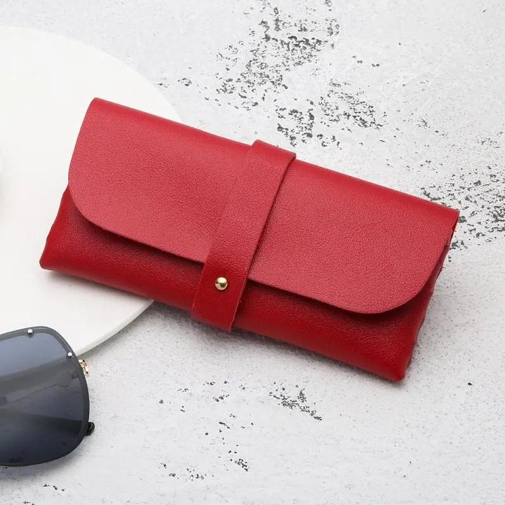 Produktbild Only-Bags.Store Unisex Klassische Brillentasche Schutzhülle Abdeckung Tragbare Sonnenbrillenetui Box Lesebrillenbox