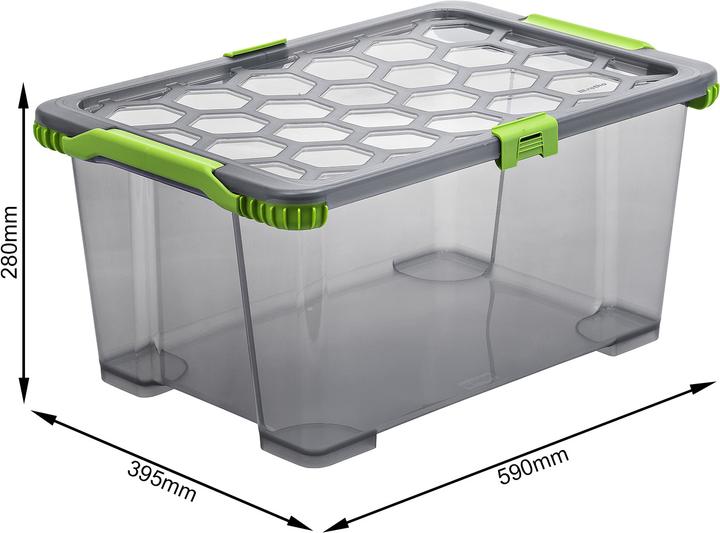 Actual product image Rotho Evo Total (59 x 39.5 x 28 cm, 44 l)