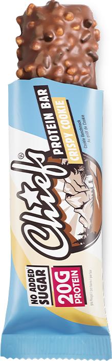 Produktbild Chiefs Protein Bar (Schokolade, Cookie, 1 Stk., 55 g)