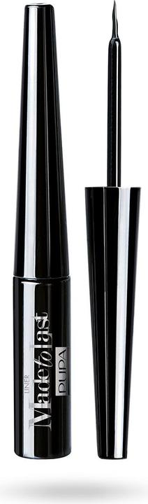 Actual product image Pupa Milano Made To Last Liner Waterproof (001 Extra Black)
