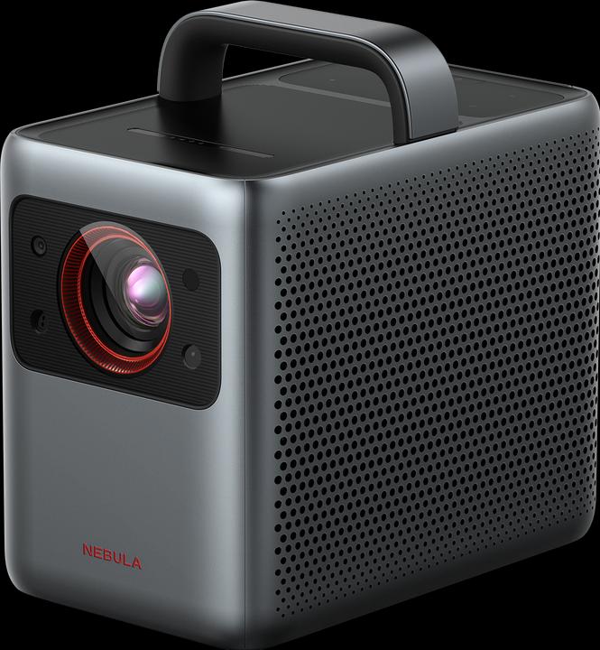 Image du produit Nebula Cosmos Laser 4K black projecteur mobile 4K UHD 2200 ANSI Lumen HDR10 Dolby Audio