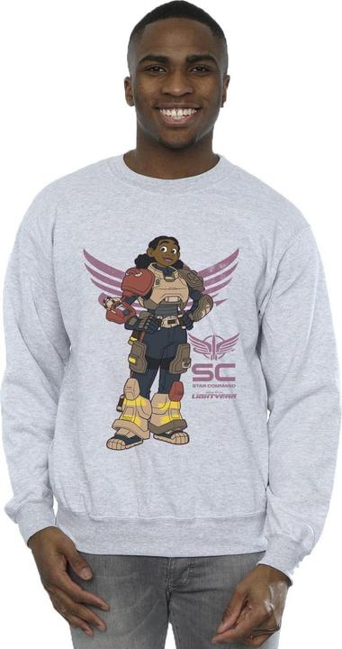 Produktbild Disney Lightyear Izzy Star Command Sweatshirt (XXL)