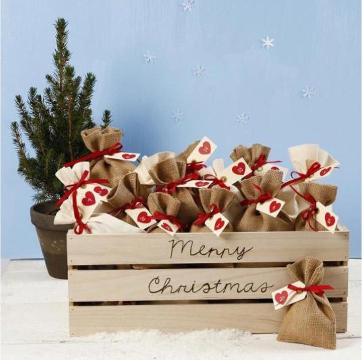 Immagine prodotto Creativ Company Sacchetto di iuta 15 x 20 cm (Borsa da regalo, 1 x)