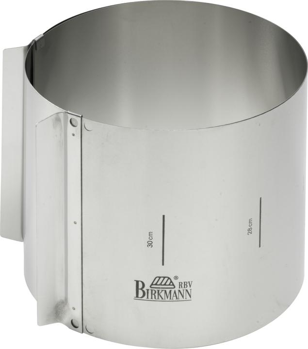 Image du produit Birkmann Anneau de tarte ajustable (18 cm)