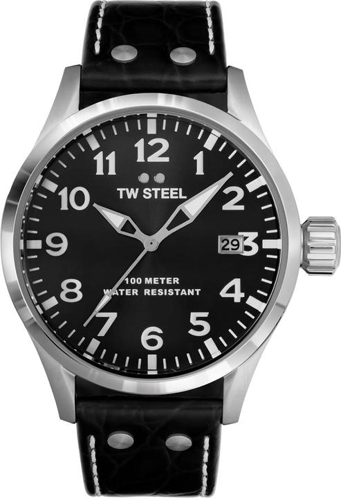 Produktbild TW-Steel VS100 Volante Herrenuhr 45mm 10ATM (Analoguhr, 45 mm)