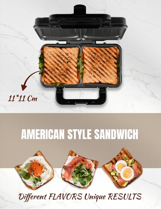 Produktbild Bestron XL Sandwichmaker ASM92XL
