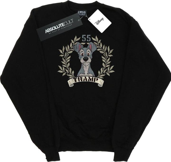 Actual product image Disney Womens/Ladies Lady And The Tramp Tramp Since 55 Sweatshirt (L)