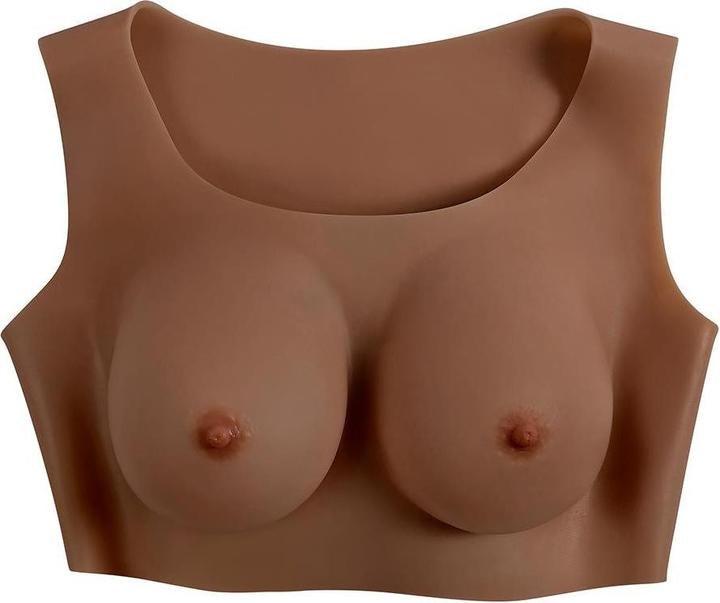 Actual product image Gender X Undergarments - Plate C-Cup Brown 28 cm