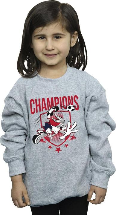 Produktbild Looney Tunes Bugs Bunny Champions Sweatshirt Mädchen (152, 158)