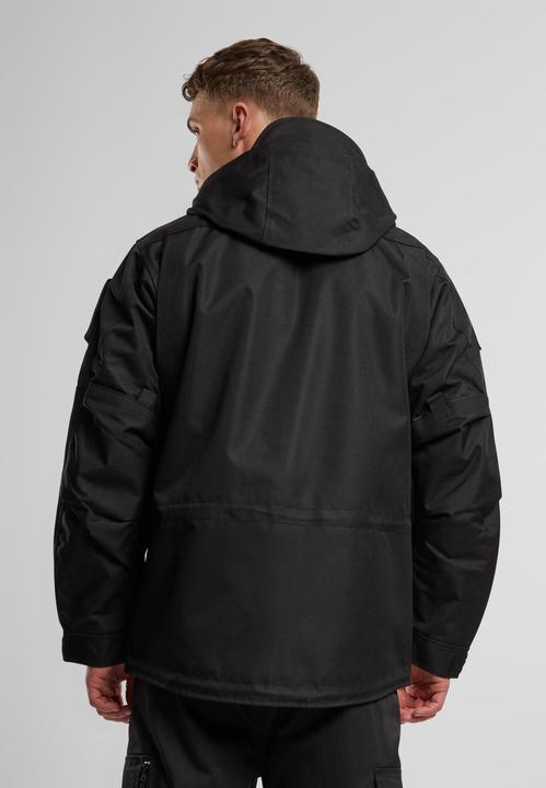 Actual product image Brandit Performance outdoor jacket size 4XL colour black (4XL)