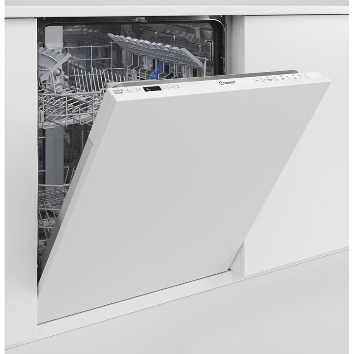 Immagine prodotto Indesit D2I HD524 A Lavastoviglie da incasso, E, Larghezza 59,8 cm, 14 coperti, Bianco