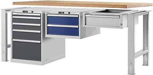Produktbild Lista Werkbank-Baukastensystem, Arbeitsplatte (Metall)