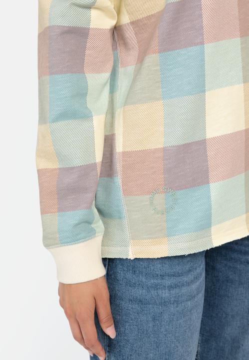 Actual product image Camel Active Sweatshirt with checked pattern (M)