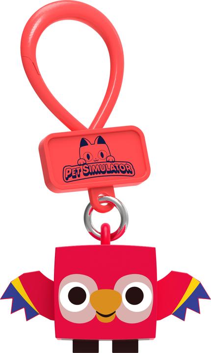 Produktbild Boti Pet Simulator Blind Collector Schlüsselanhänger Wave 2