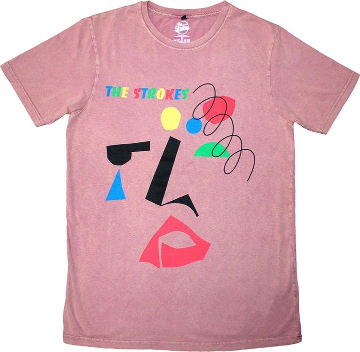 Produktbild The Strokes Abstract Face Stone Wash (L)