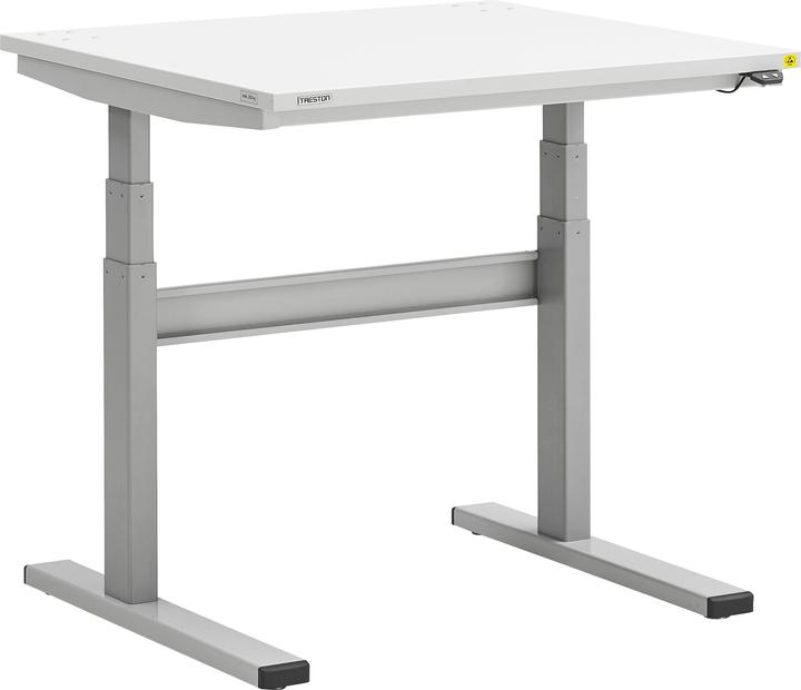 Produktbild Treston Arbeitstisch, elektrisch höhenverstellbar (90 cm, 80 cm)