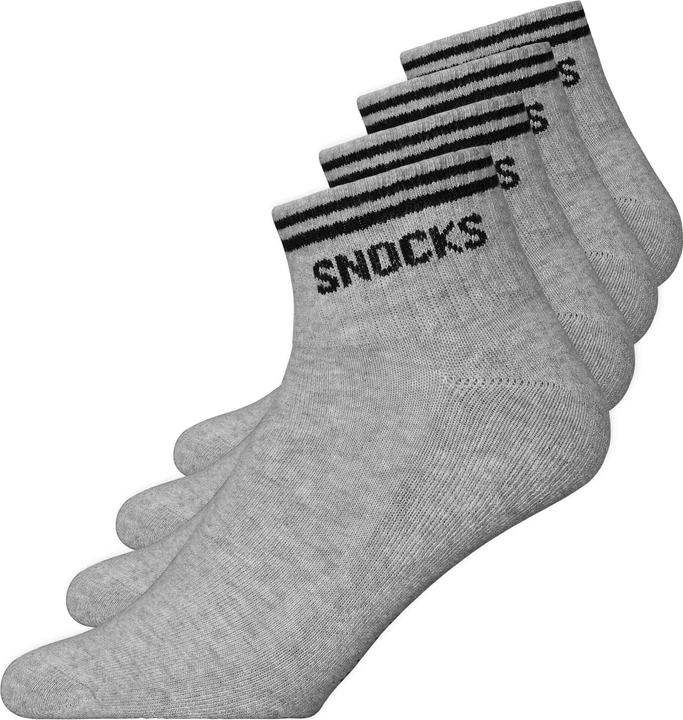 Snocks Retro Sneaker Socken (4er Pack, 43 - 46)