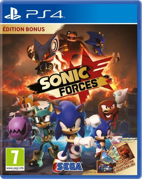 Image du produit Sega Sonic Forces (PS4, FR)