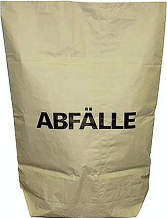 Produktbild Soennecken Müllsack 70l 70g 2lagig Papier natronbraun 25 St./Pack. (25 x, 70 l)