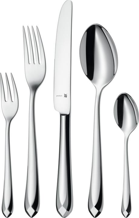 Produktbild WMF Jette Besteck-Set, 30-teilig (30 Stück, Besteck Set)