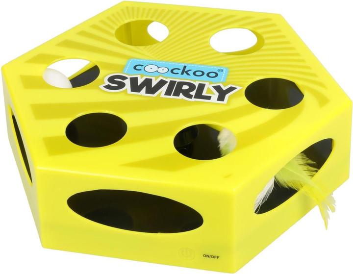EBI Coockoo Swirly lime