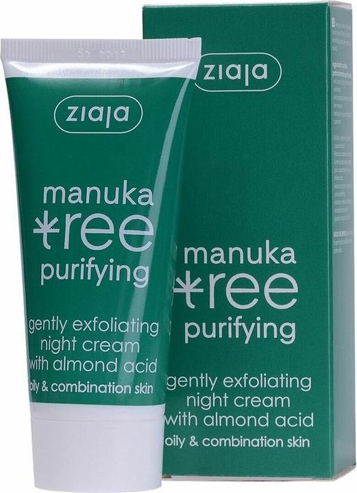 Image du produit Ziaja MANUKA crème de nuit 50 ml (50 ml, Crème de nuit)