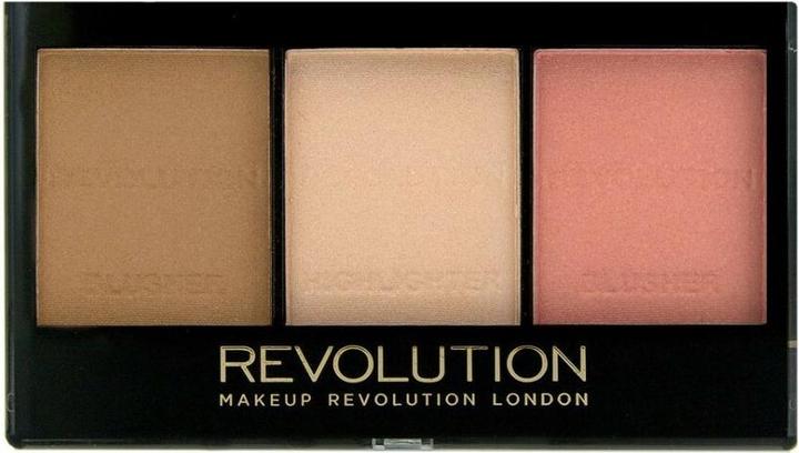 Actual product image Makeup Revolution Ultra Brightening Contour Kit (C01 Ultra Fair)