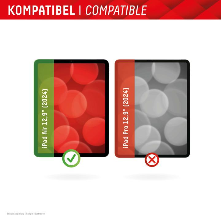 Image du produit Displex Tablet Glass, Tablet Schutzglas (1 pièce(s), iPad Air 13 2024 (M2), iPad Air 13 2025)