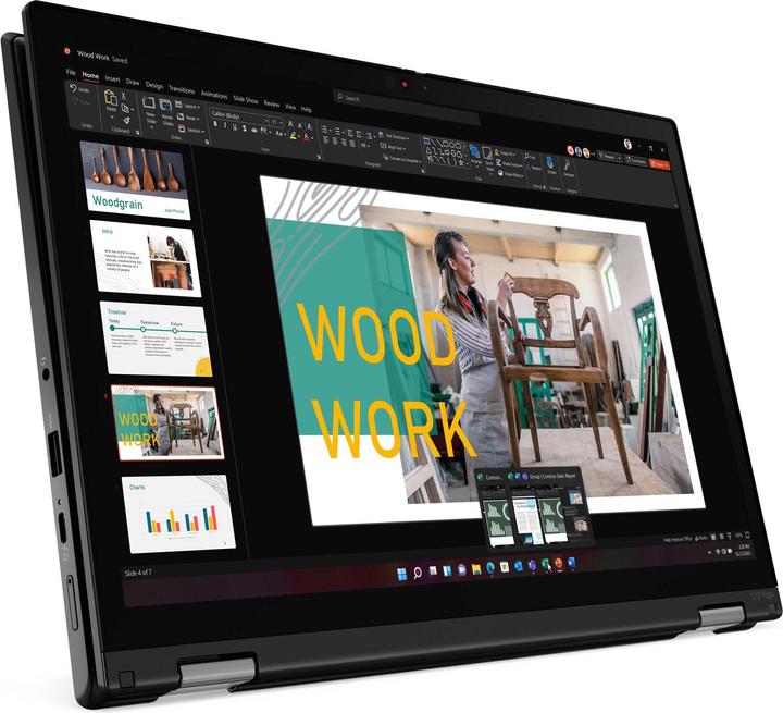 Produktbild Lenovo ThinkPad L13 Yoga Gen 4 (13.30", Intel Core i5-1335U, 8 GB, 256 GB, CH)