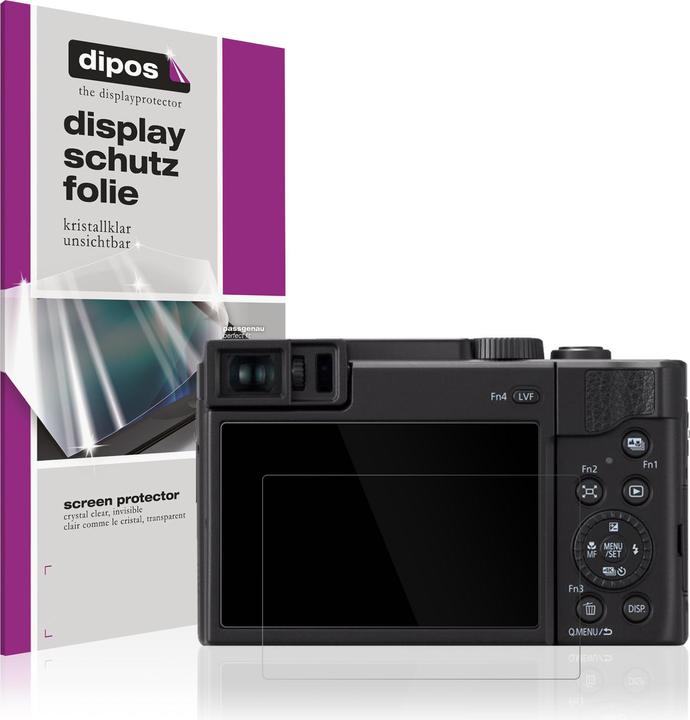 Produktbild Dipos Schutzfolie Klar für FujiFilm X-M5 (Displayschutz)