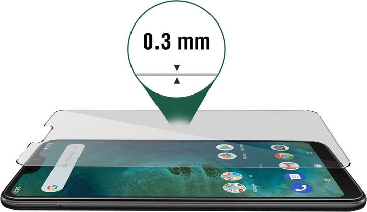 Image du produit Avizar Film clair comme du cristal, protection d'écran en verre (1 pièce(s), Mi A2 lite)