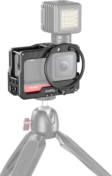 Produktbild SmallRig Vlogging Cage and 52mm Filter Adapter for Insta360 ONE R 4K Edition 2901 (Cage)