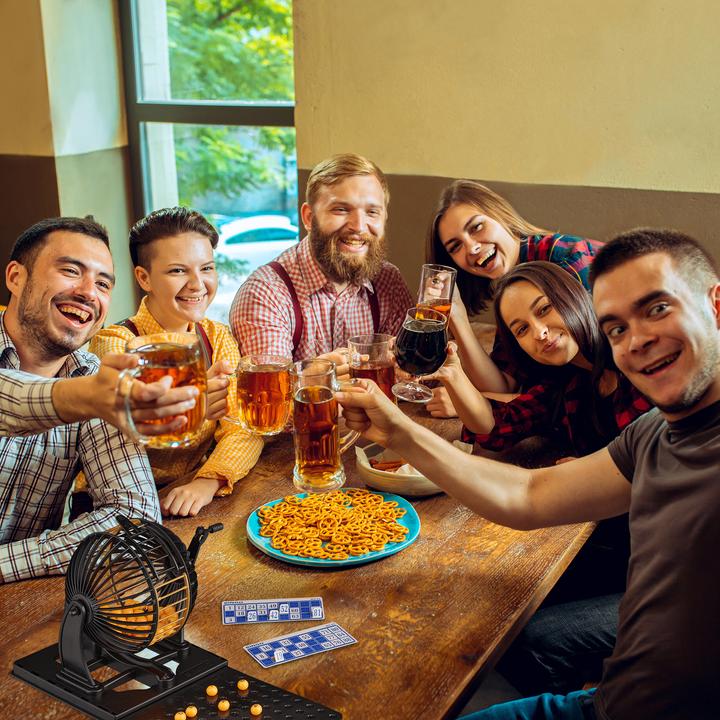 Produktbild Relaxdays Bingo-Spiel Set