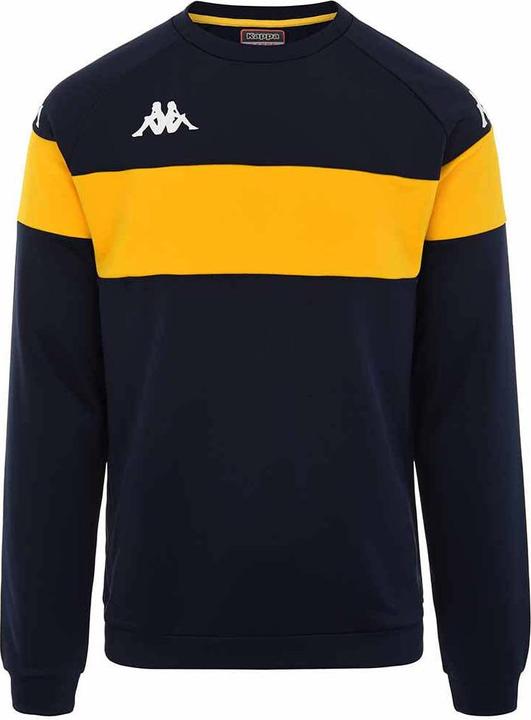 Cromo Giallo, Blu Marino