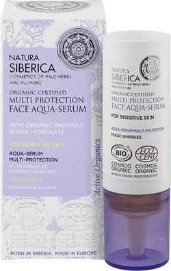 Immagine prodotto Natura Siberica Aqua-Sérum Multiprotezione viso 15 ml (15 ml)