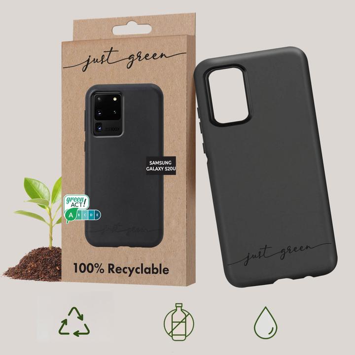 Produktbild Bigben 100% biologisch abbaubare Handyhülle Series (Samsung Galaxy S20 Ultra)