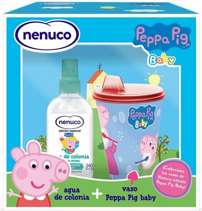 Produktbild Nenuco Peppa Pig Eau De Cologne Spray 240ml Set 2 Artikel (Eau de cologne)