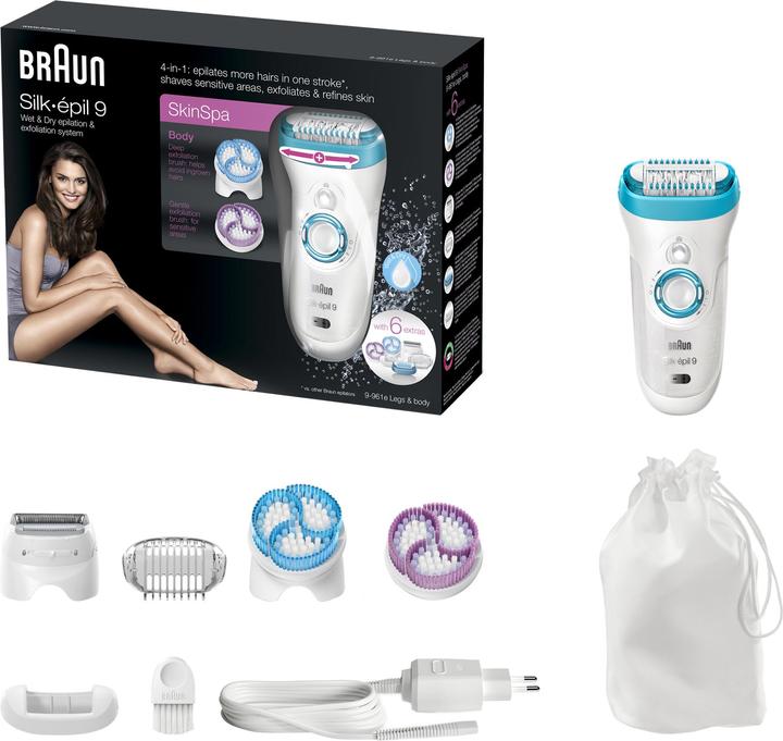 Immagine prodotto Braun Silk-épil 9 9-961 w&d SkinSpa CH-Edition