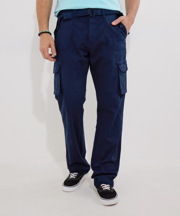 Produktbild Joe Browns Belted Relaxed Fit Cargo Trousers (34)
