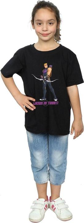 Image du produit - T-shirt HAWKEYE LOCKED ON TARGET - Fille (152, 158)