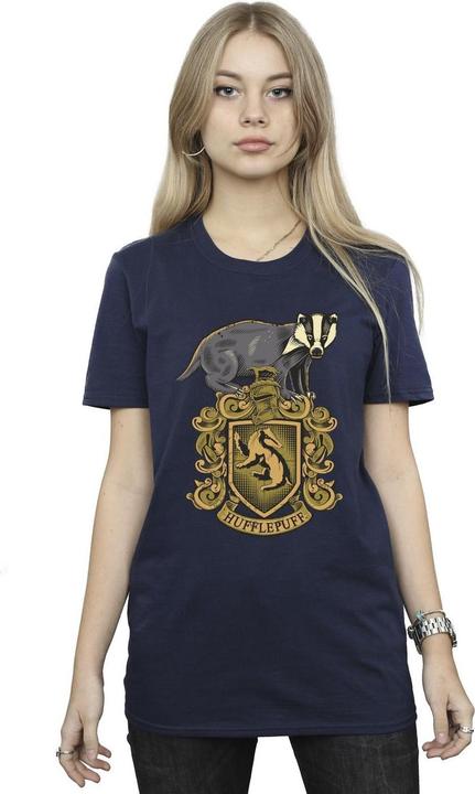 Produktbild Hufflepuff Sketch Crest TShirt (M)