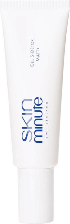 Body Minute S-DETOX Gel Mat Gel (50 ml, Gesichtsgel)