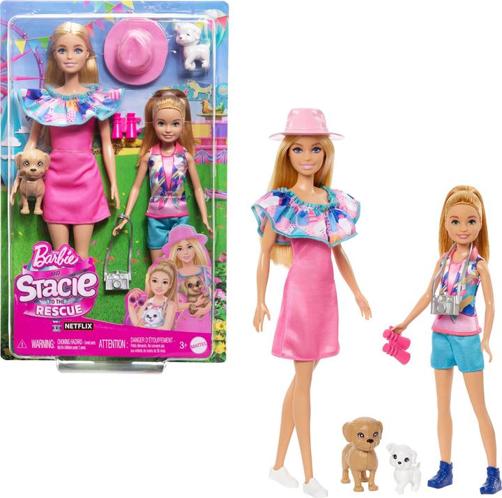Actual product image Barbie Stacie & 2-Pack