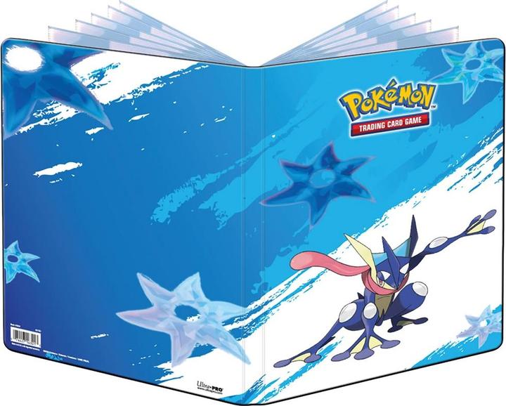 Ultra Pro Pokémon - Greninja 9-Pocket Portfolio