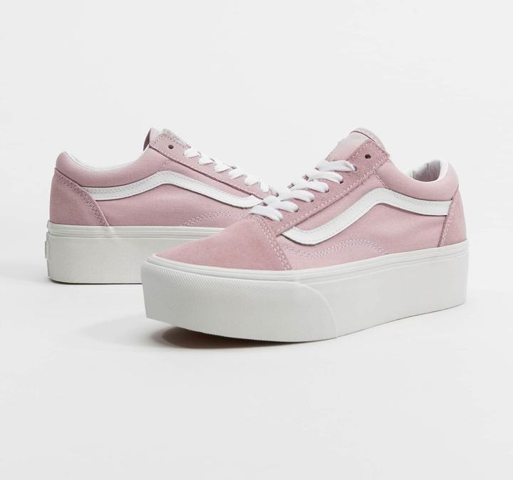 Actual product image Vans Old Skool Stackform Shoes - 110647 (39)