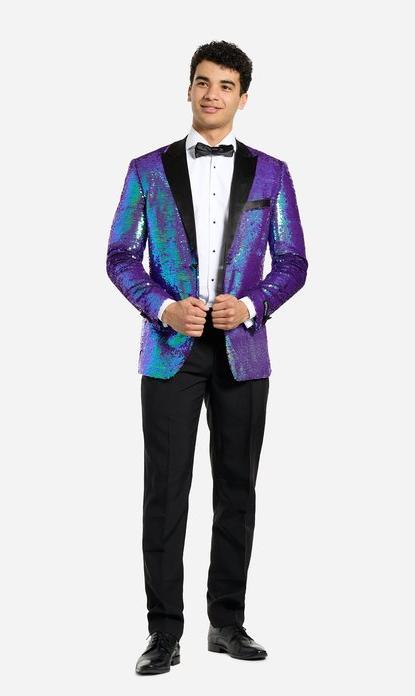 Produktbild OppoSuits Smoking - Sapphire Sequins (50)