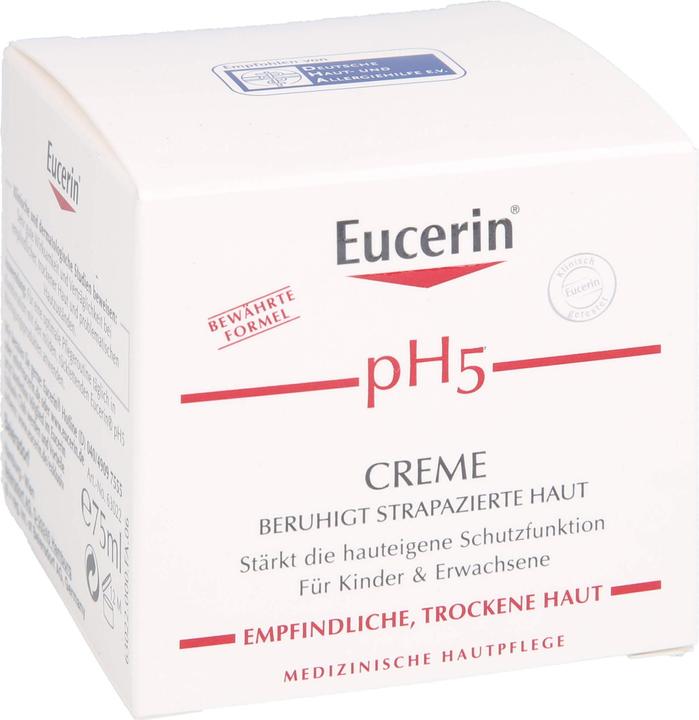 Actual product image Eucerin pH5 (75 ml, Day cream)